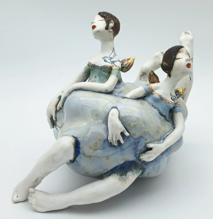 Blanche et Angèle